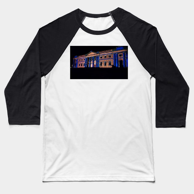 Psychedelic York illuminations Baseball T-Shirt by GrahamCSmith